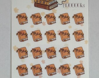 Saving for more Boooooks - Savings Challenge - A6