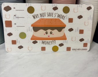 Save S'more! - Savings Challenge - A6