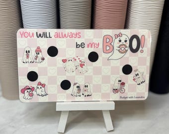 You will always be my Boo! - Savings Challenge - A6