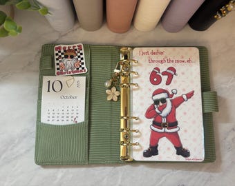 Dabbing Santa Dashboard - 67 - A6