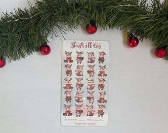 Sleigh All Day - Christmas Savings Challenge - A6