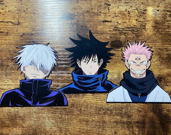 High school sorcerers sticker decals - water and scratch RESISTANT