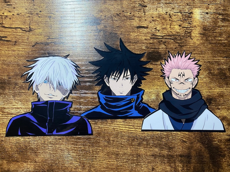 High school sorcerers sticker decals - water and scratch RESISTANT image 1