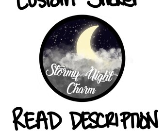 CUSTOM STICKER/MAGNET