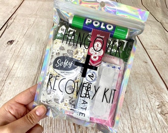 Hangover Recovery Kits - Self Care Kit - Wedding Favour - Hen Do - Bachelorette Party - Festival Kit - Party Bag Favours - Birthday Party