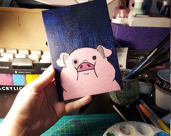 Waddles the pig | Etsy Waddles the Pig Pillow Pal | Etsy