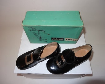 vintage clarks children's shoes