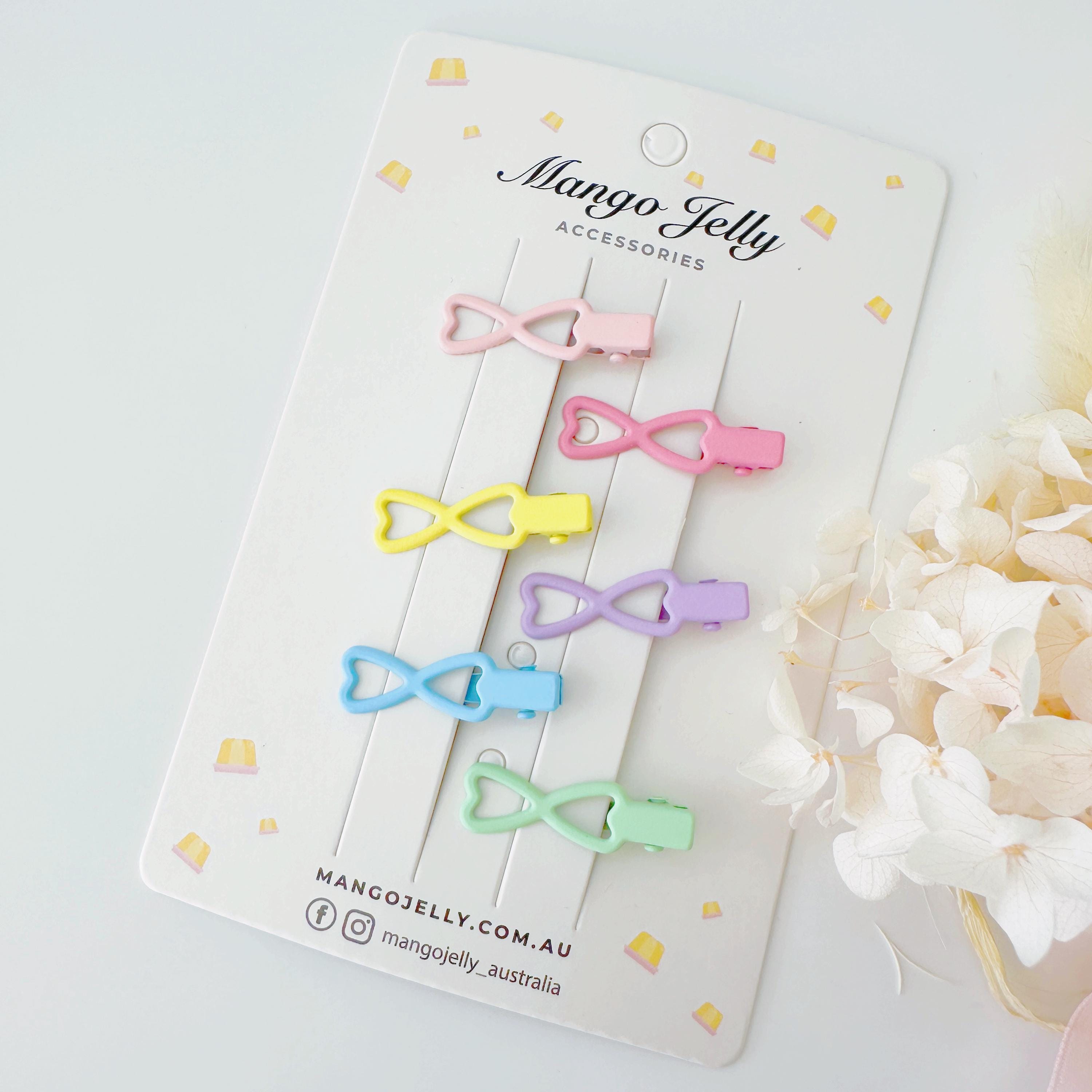20 Metall-Haarspangen Set – Bunt, Matt, Rutschfest, 5,8 Cm, Für Damen & Mädchen