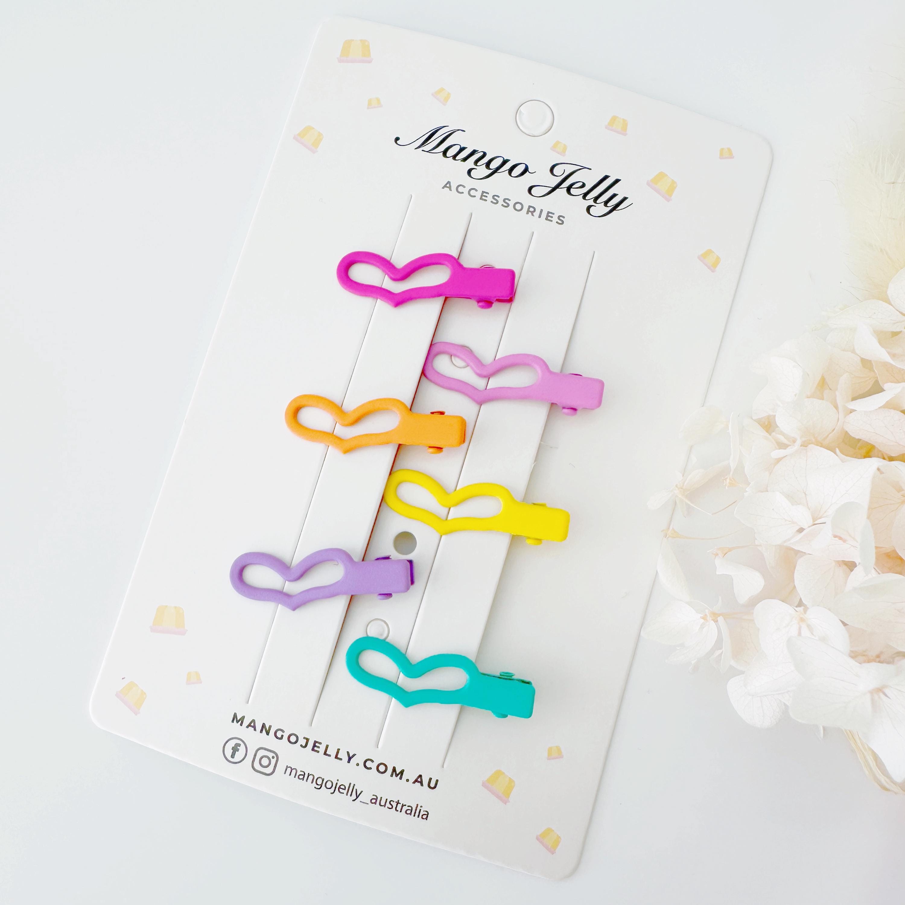20 Haarspangen Aus Metall – Matt, Bunt, Rutschfest, Für Damen & Mädchen (5,8 Cm)