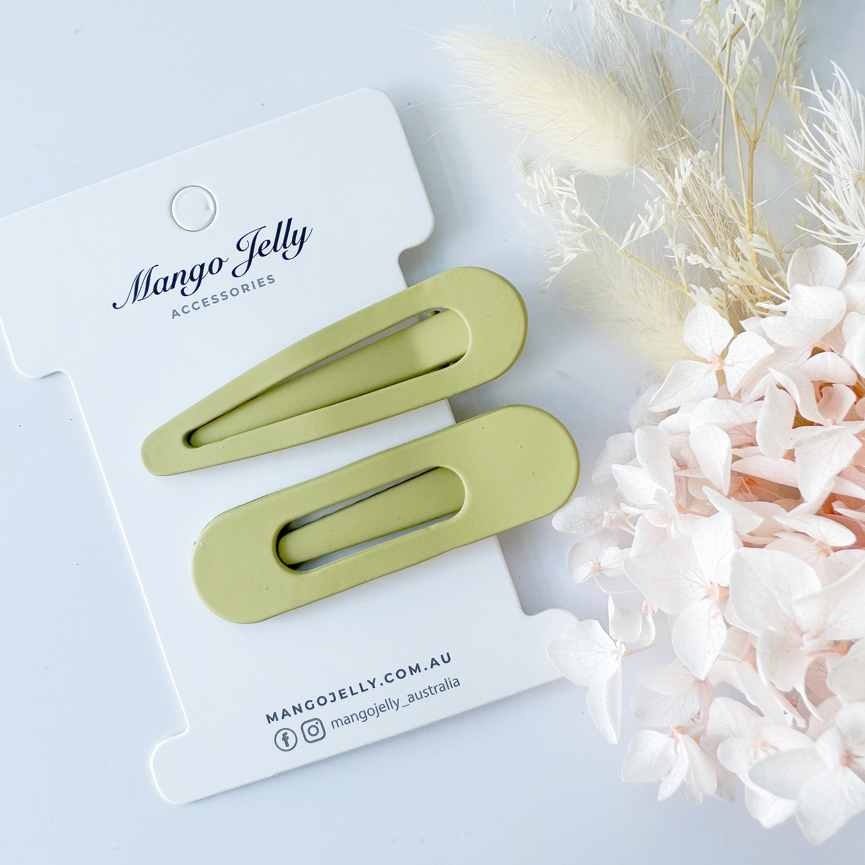 2er Set Metall-Haarspangen Entenschnabel – Rutschfeste Alligator-Spangen Als Eleganter Haarschmuck Für Frauen & Mädchen