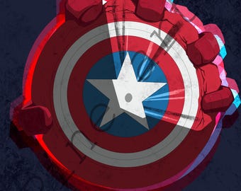 Captain America Red Hulk - Captain America Brave New World