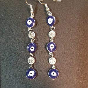 Evil Eye Earrings