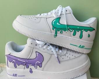 custom air force gucci