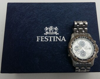 festina chrono bike alarm wr100m price