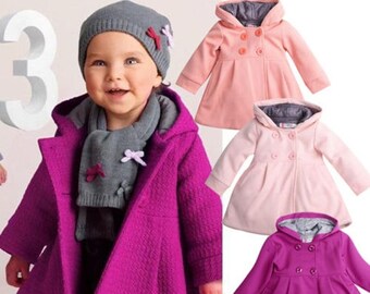 baby girl snow jacket