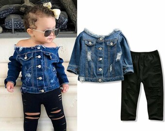jean jacket for infant girl