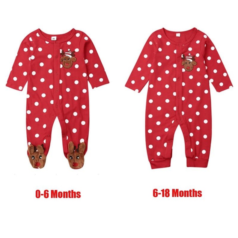 Xmas Romper Luxury Exclusive Baby girl Boy Clothes Long Sleeve Body Suit Newborn Jumpsuits Christmas One Piece Clothes 0-18 Months