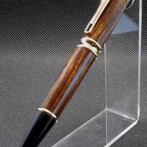 Patrizio Twist in Gold & Desert Ironwood