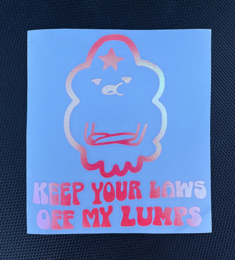 Pro Choice Decal Waterproof Vinyl Decal Lumpy Space Princess Etsy