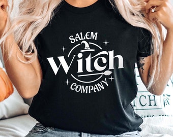 Salem witch company svg, Halloween shirt svg, Witch quote svg, Halloween woman svg, Digital File svg png dxf files for cricut.