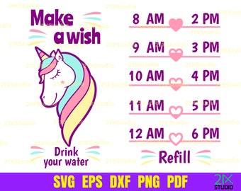 Download Unicorn Water Svg Etsy 3D SVG Files Ideas | SVG, Paper Crafts, SVG File
