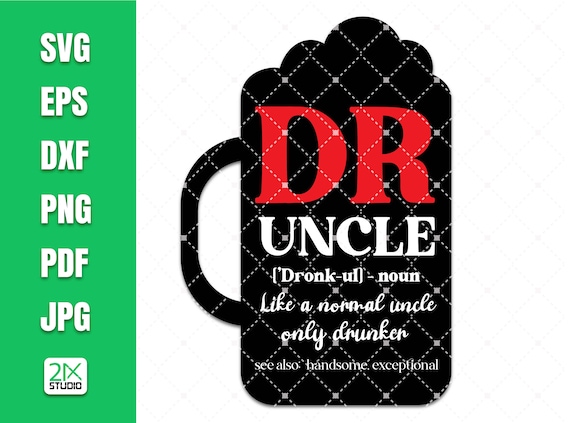 Free Free 160 Uncle Drinking Buddy Svg SVG PNG EPS DXF File