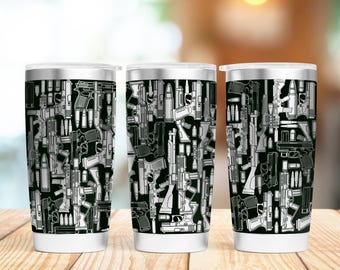 Anatomy of a Pew 20oz 30oz Tumbler Wrap Laser Seamless Engraved SVG PNG Files.