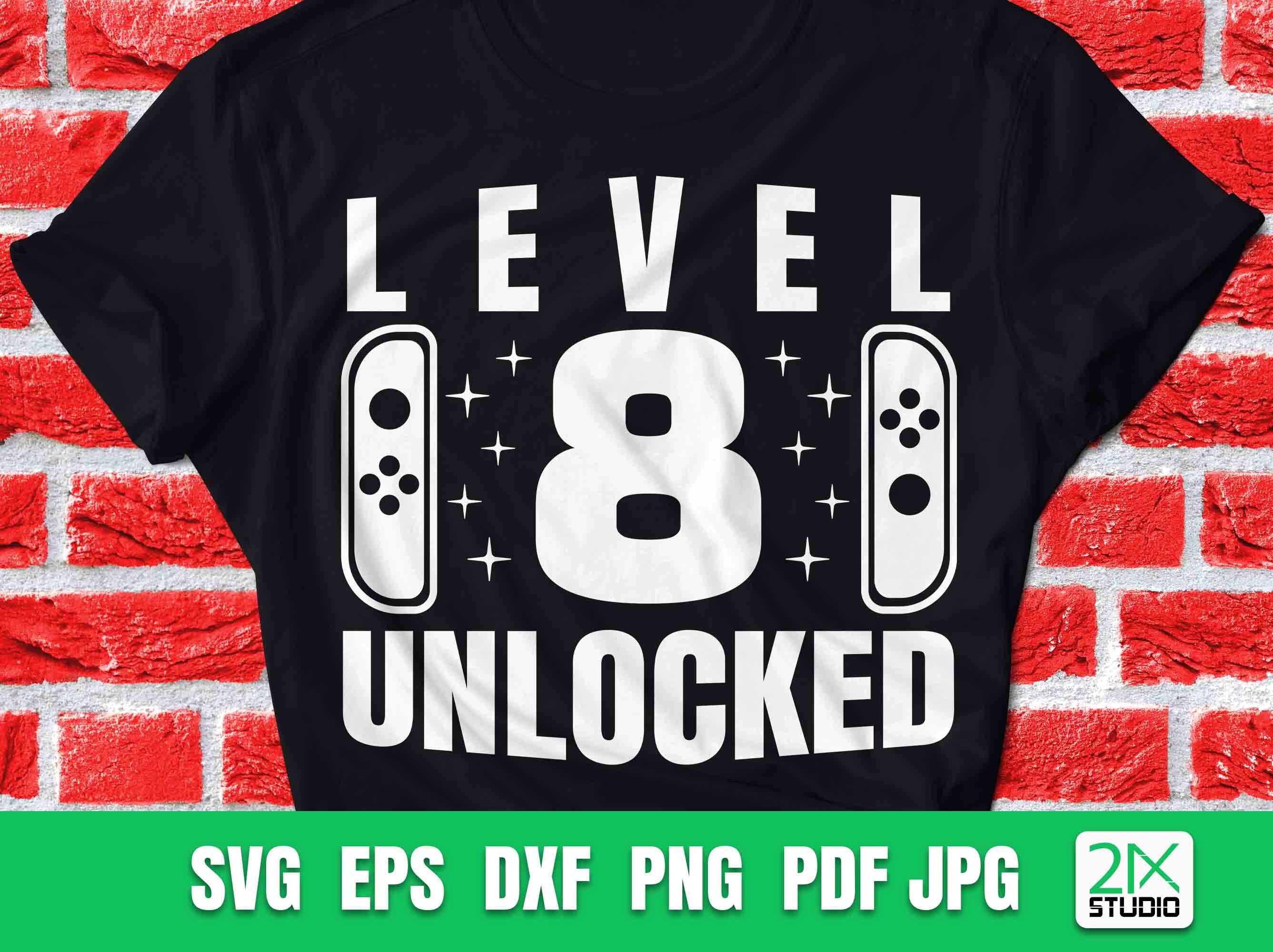 Level 8 Unlocked by Sarcastic P