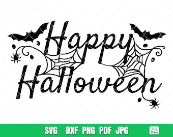 Buon Halloween svg, Halloween per bambini svg, Halloween per ragazze svg, file svg per cricut, Cameo Silhouette, download di file digitali