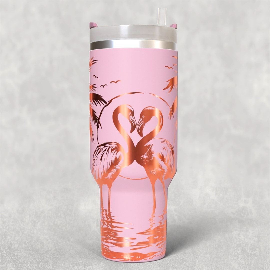 Society6 iPhone4/4S,5用 After Dark Flamingo Party Flamingo Print on Poly Spandex Fabric | (4 Way Stretch/per