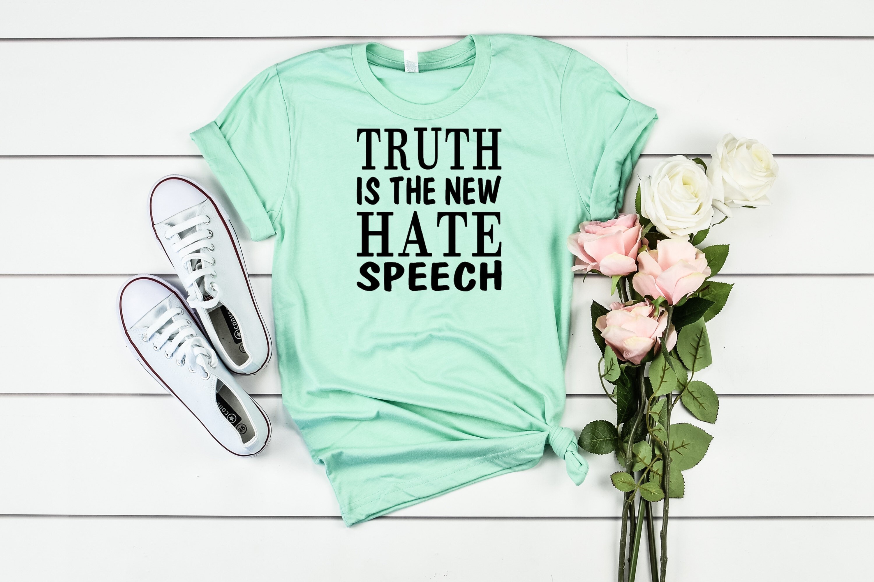 truth is the new hate speech shirt
