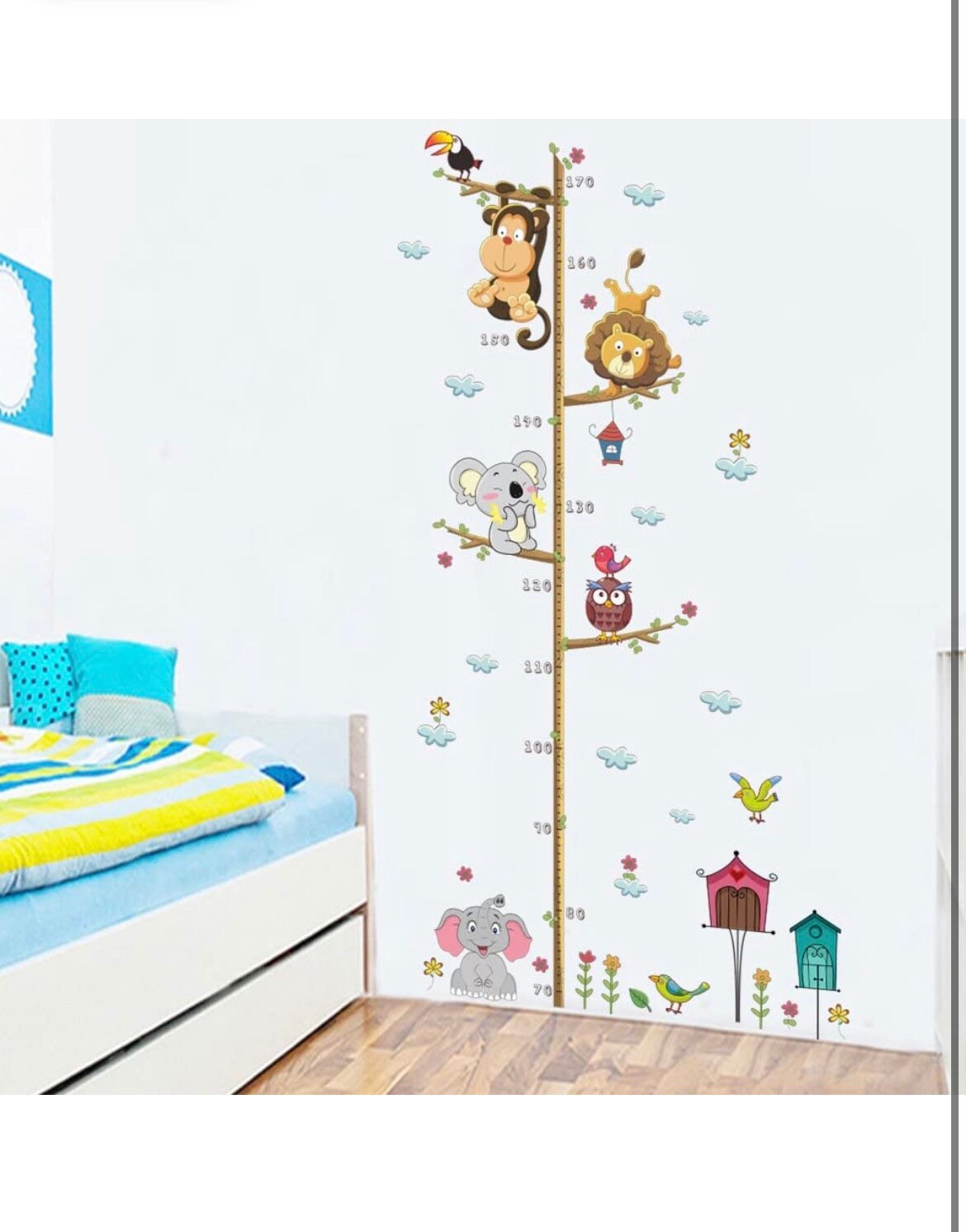 Sticker Chambre Enfant Carte de l'Europe - TenStickers