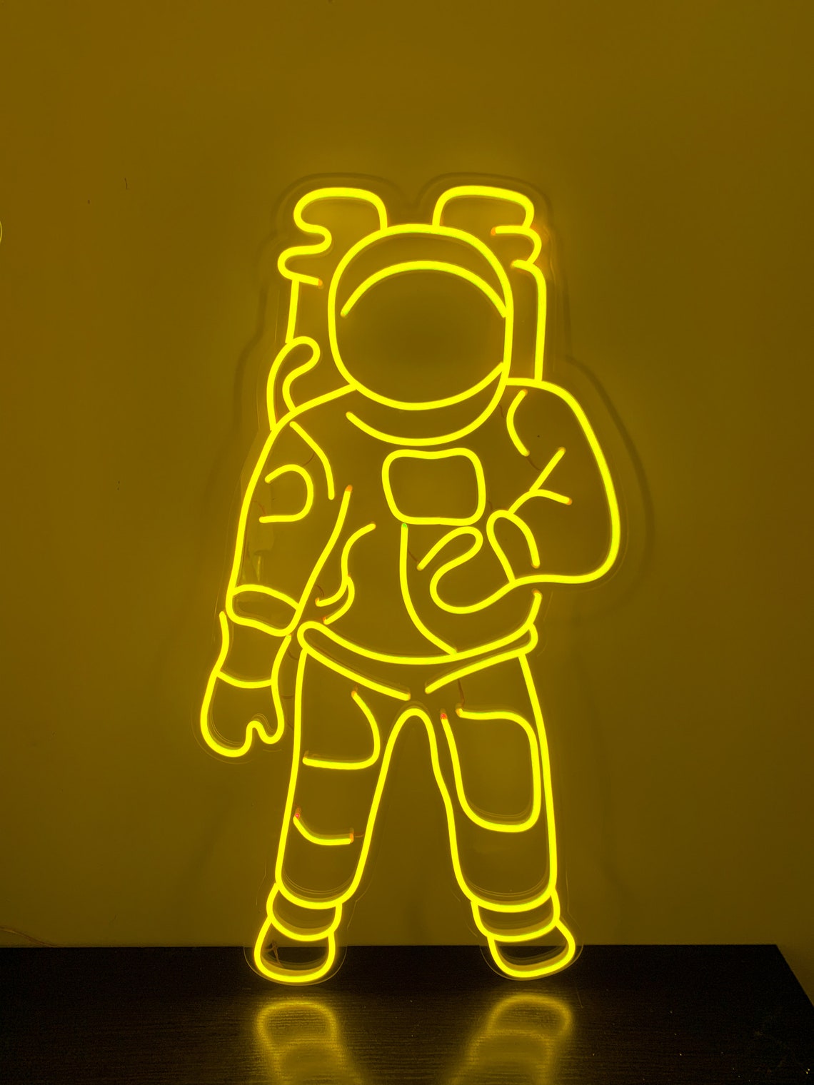 ASTRONAUT Neon Sign Led Light Custom Neon Sign Decoration Etsy