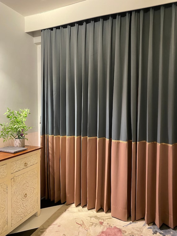 Set Of 2 White 100% Blackout Curtains - Extra Wide 110 Inches, Choose Your Length, Grommet Top, By Empire