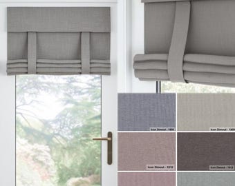 Cortinas para puertas francesas Cortinas opacas texturizadas para puertas francesas Cortinas para puertas de entrada en color blanco roto Cortinas beige, azul marino, gris Cortinas listas para instalar sin necesidad de taladrar