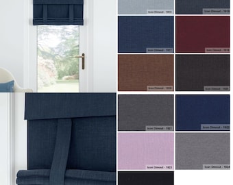 Cortinas para puertas francesas de color azul marino Cortinas texturizadas para puertas francesas Cortinas marrones para puertas de entrada Cortinas beige y gris Sin taladros Sin instalación de herrajes Cortinas adhesivas