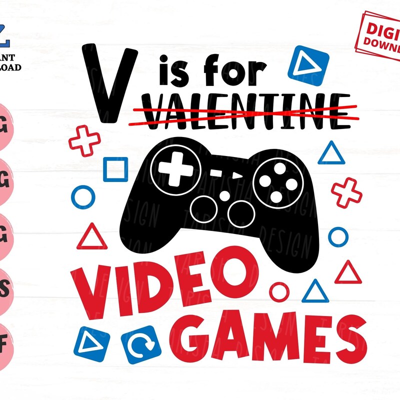 Video Game Svg - Etsy