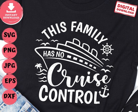 On Cruise Control Funny Cruising Family Shirt Vacation Gift On Cruise Control Funny Cruising Family Shirt Vacation Gift