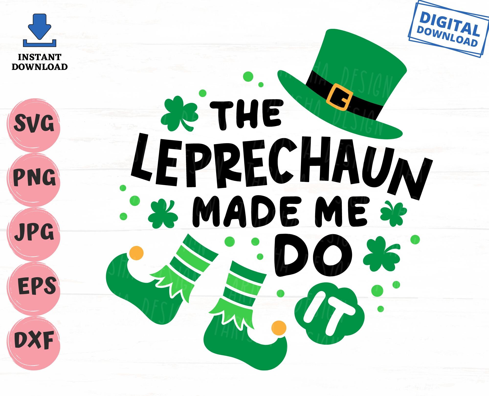 The leprechauns made me do it 2025