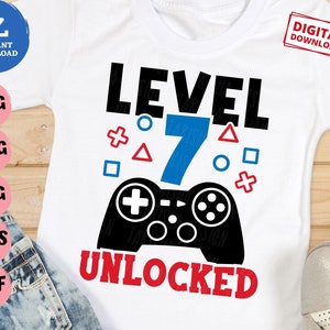 LEVEL 7 UNLOCKED Essential T-Shirt by SAI335