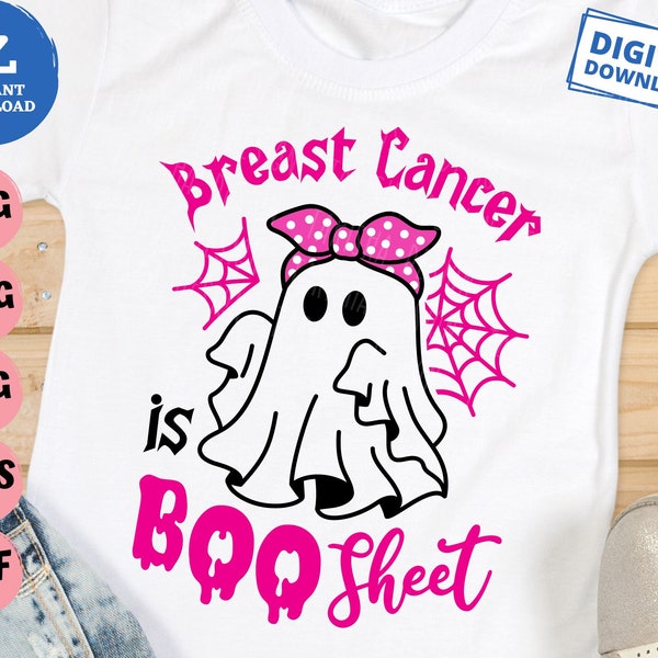 Breast Cancer is Boo Sheet Shirt - Etsy Australia