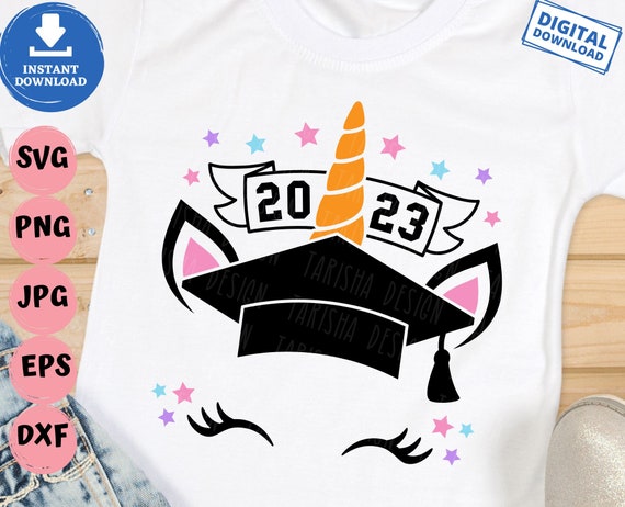 Preschool Graduate 2019 Cute Unicorn Face Shirt For Girls Preschool Graduate 2019 Cute Unicorn Face Shirt For Girls