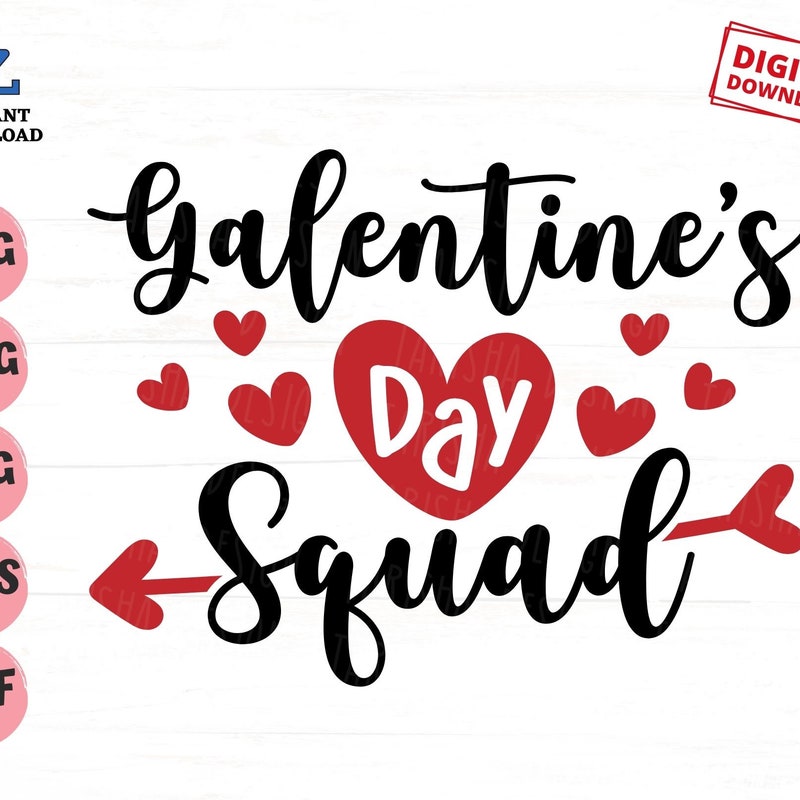 Galentines Day Svg - Etsy
