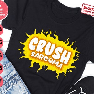 Crush Sarcoma Svg, Sarkom Krebs Bewusstsein Svg, Sarkom Krebs Svg, Sarkom Krebs Stütze Svg, Sarkom Krebs Bewusstsein Monat