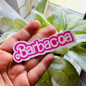 Barbacoa waterproof sticker, latina sticker, funny hispanic sticker, spanish saying, sticker for waterbottle