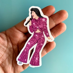 Latina vinyl sticker, water bottle sticker, latinx, vinyl stickers, laptop decals,latina,labels, cute stickers, stickers for,aesthetic