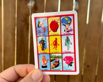 Loteria Mexican Stickers - Etsy