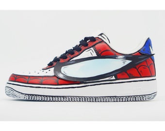 spider man air force 1