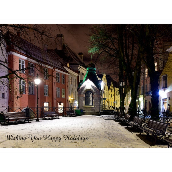 Christmas in Tallinn, Estonia