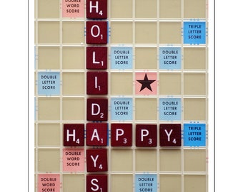 Happy Holidays Greeting Card